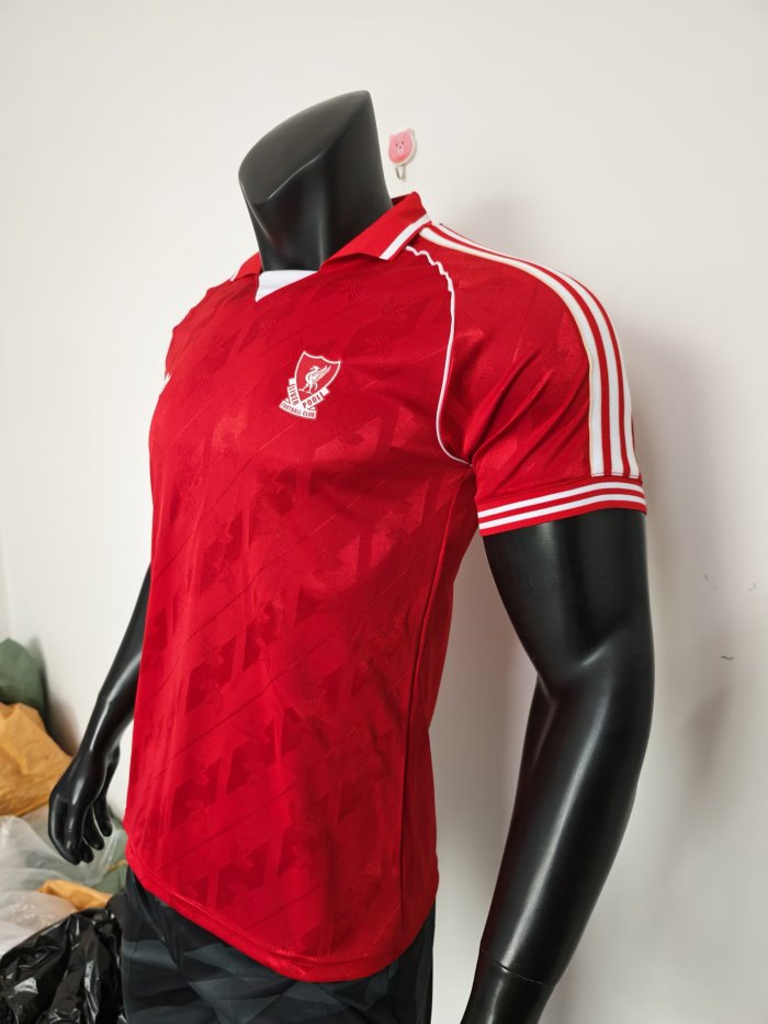 26-27 LIV Red Special Edition Player Version Soccer Jersey