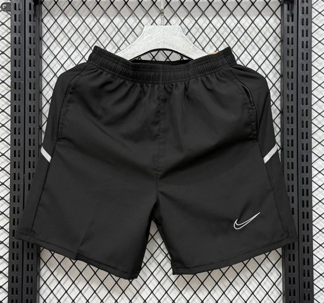 2026 NK Black Casual Short Pants