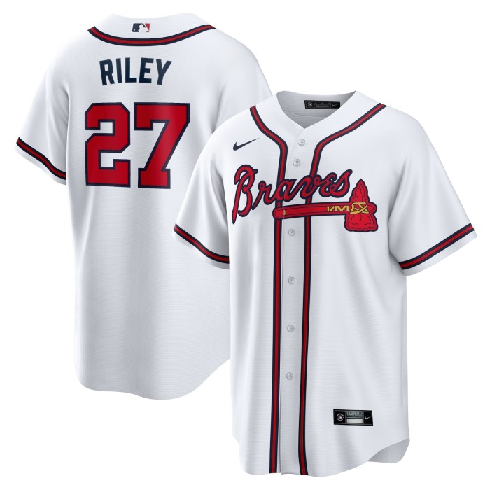 2026 MLB Atlanta Braves New Pattern Jersey