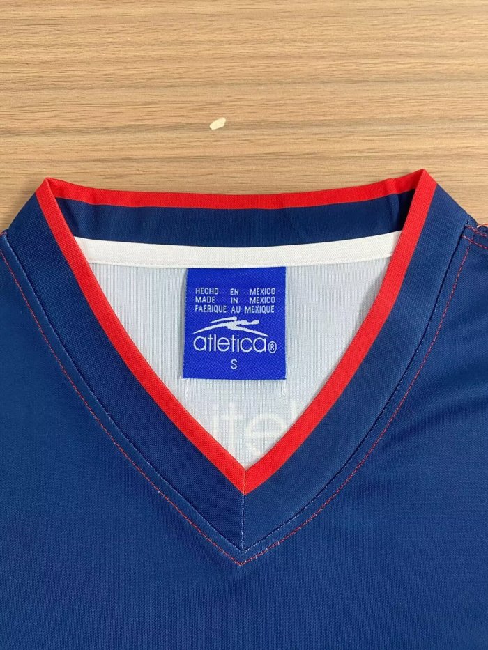 2001-2002 Chivas Third Retro Soccer Jersey