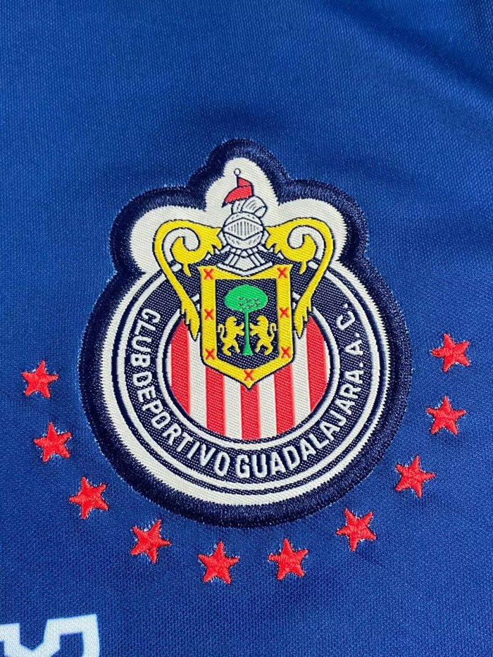 2001-2002 Chivas Third Retro Soccer Jersey