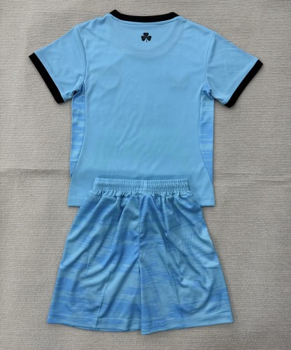 2026 Ireland Blue GoalKeeper Kids Soccer Jersey