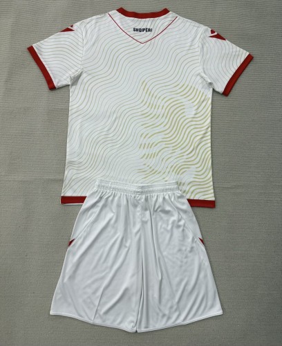 2026 Albania Away Kids Soccer Jersey