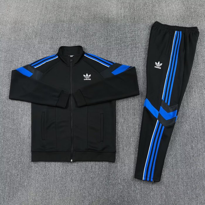 2026 AD Black Jacket Tracksuit 