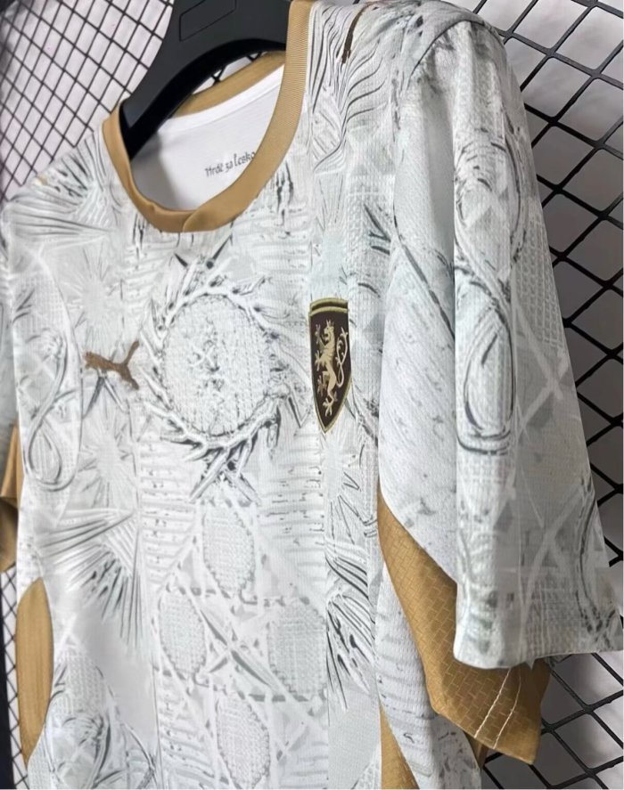 2026 CZECH Away Fans Soccer Jersey