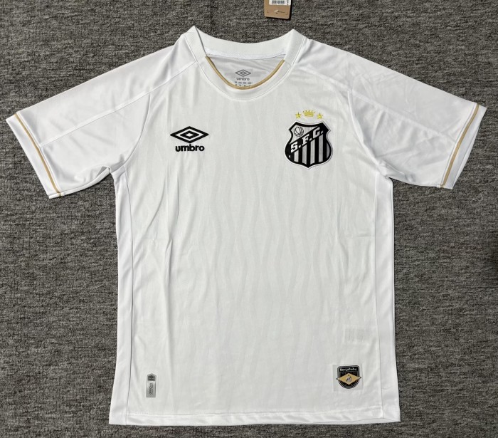 26-27 Santos FC Home Fans Soccer Jersey