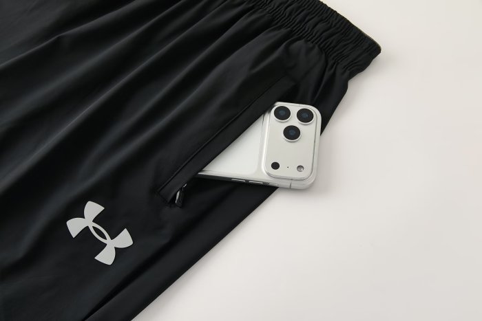 2026 UA Black Casual Short Pants