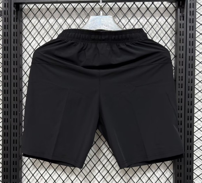 2026 UA Black Casual Short Pants