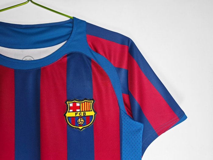 2005-2006 BAR Home Retro Soccer Jersey