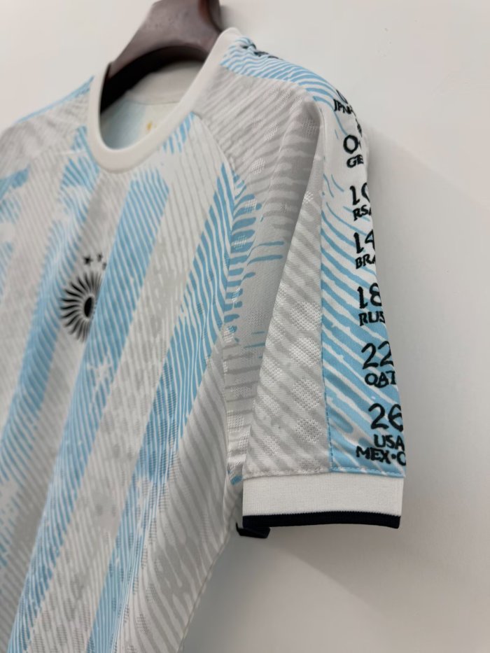 26-27 Argentina Special Edition Player Version Soccer Jersey