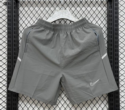 2026 NK Gray Casual Short Pants
