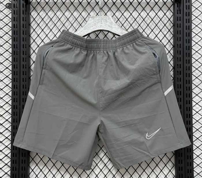 2026 NK Gray Casual Short Pants