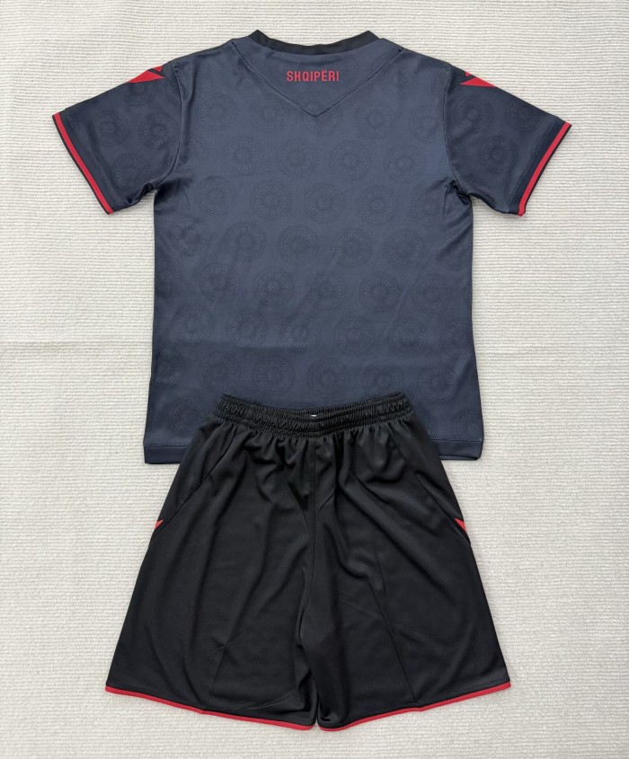 2026 Albania Third Kids Soccer Jersey