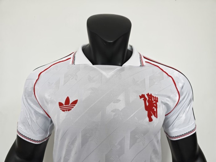 26-27 Man Utd Special Edition Player Version Soccer Jersey