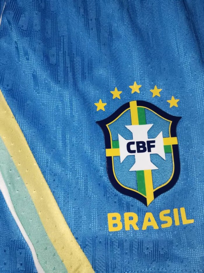 2026 World Cup Brazil Home Player Version Kids Soccer Jersey(球员童装)