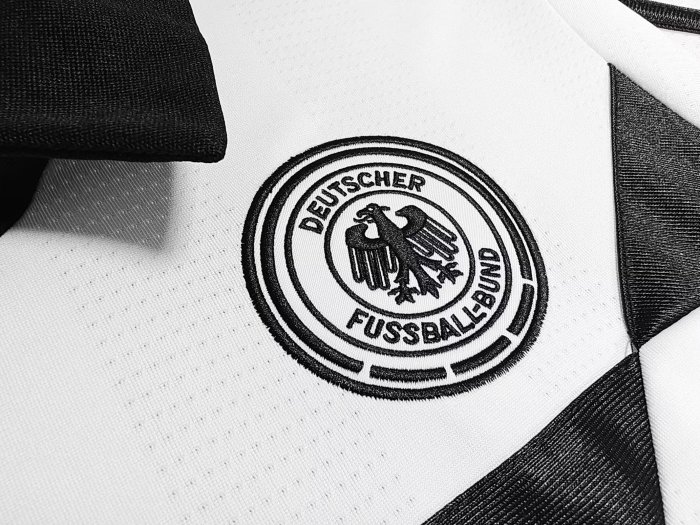 1988-1989 Germany Home Retro Soccer Jersey
