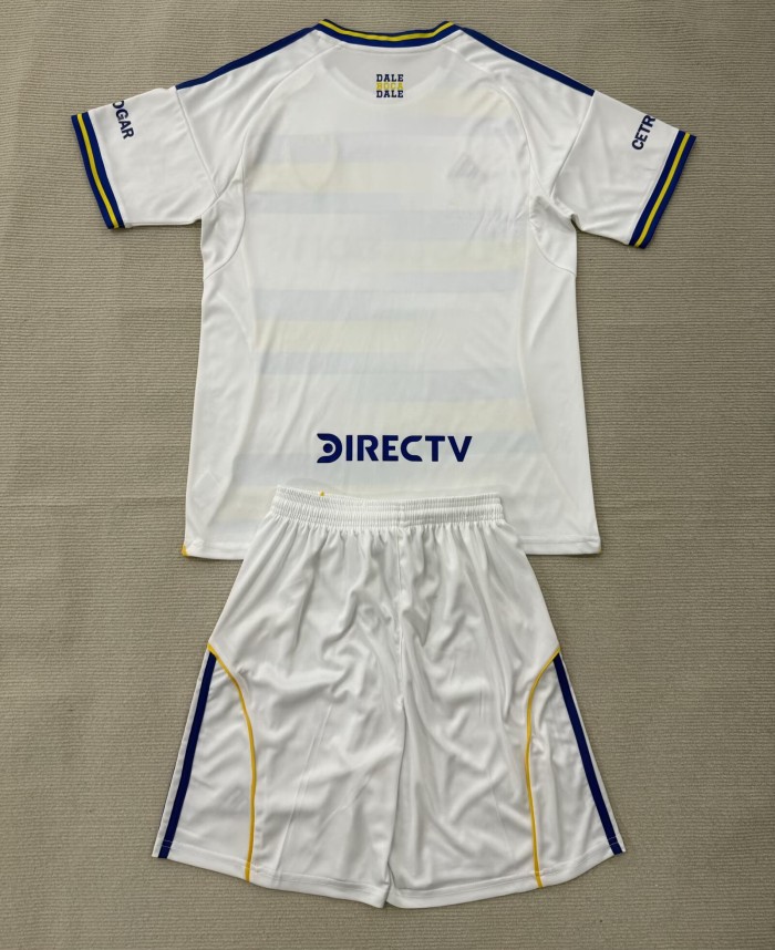 26-27 Boca Juniors Third Kids Soccer Jersey
