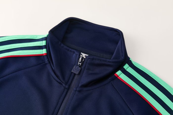 2026 AD Blue Jacket Tracksuit