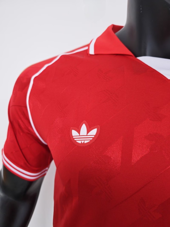 26-27 LIV Red Special Edition Player Version Soccer Jersey