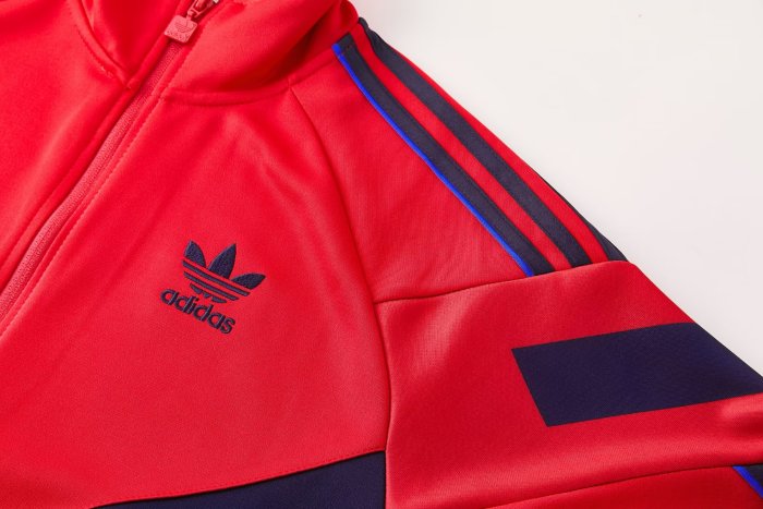 2026 AD Red Jacket Tracksuit