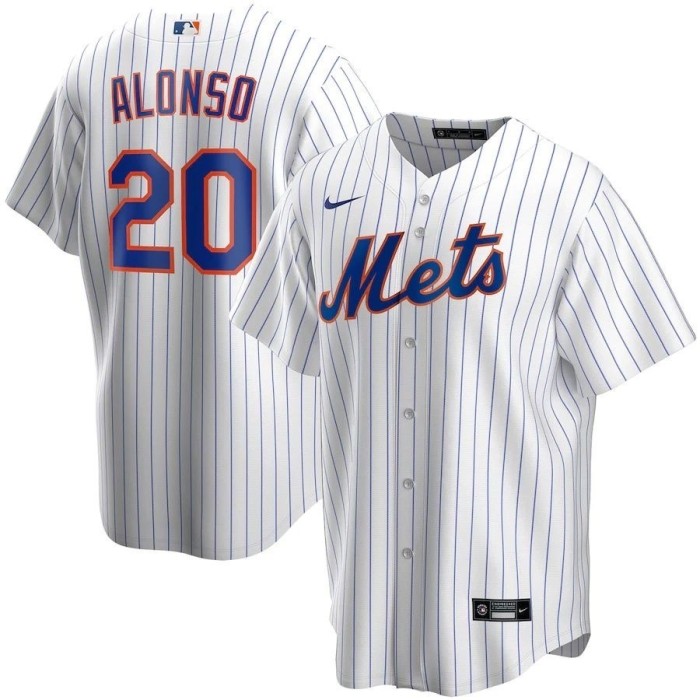 2026 MLB New York Mets New Pattern Jersey