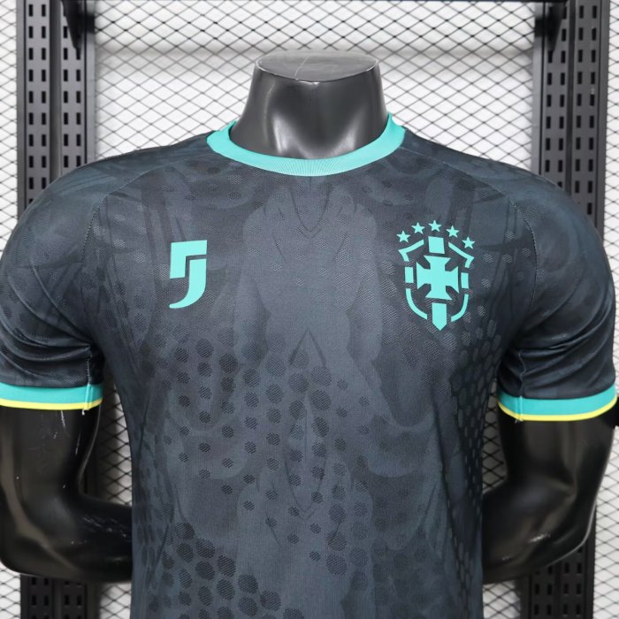 26-27 Brazil Special Edition Player Version Soccer Jersey