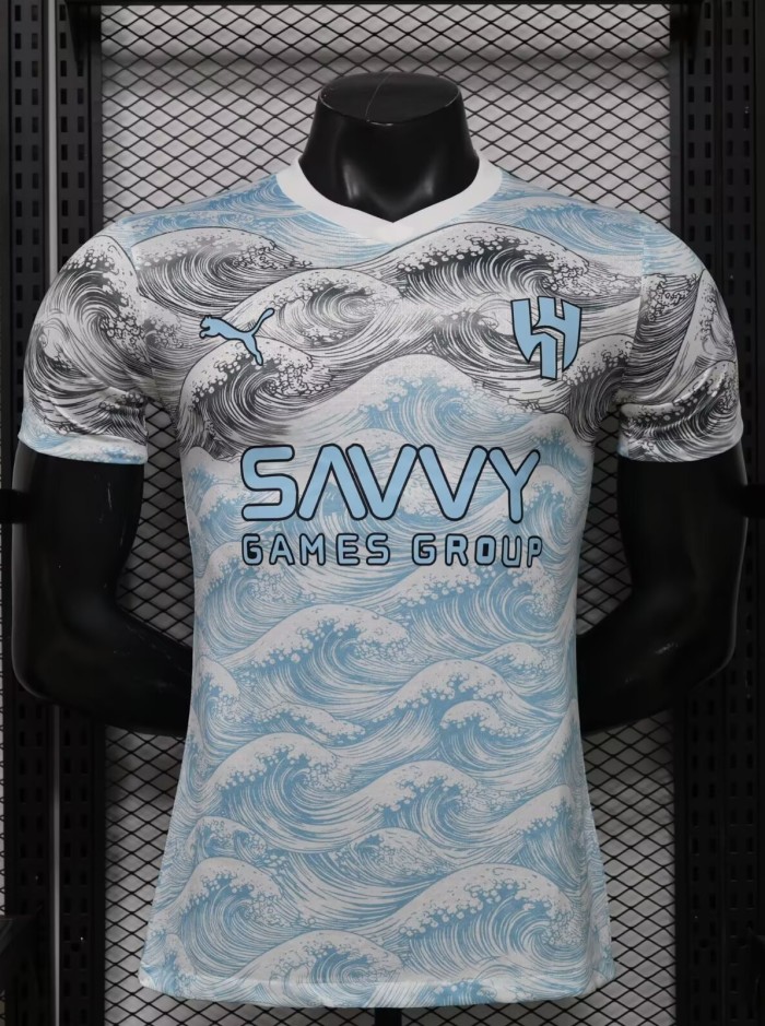 26-27 Al-Hilal Special Edition Player Version Soccer Jersey