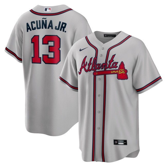2026 MLB Atlanta Braves New Pattern Jersey