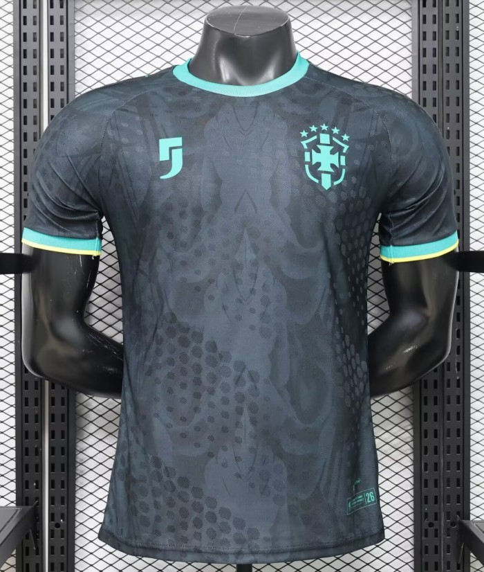 26-27 Brazil Special Edition Player Version Soccer Jersey