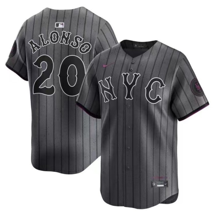 2026 MLB New York Mets New Pattern Jersey
