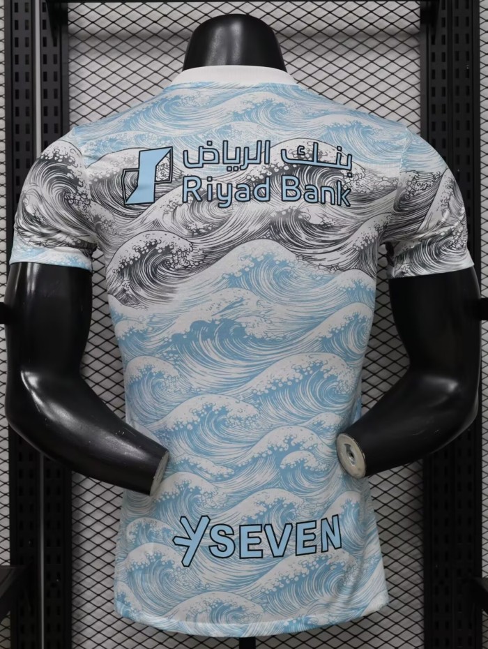 26-27 Al-Hilal Special Edition Player Version Soccer Jersey