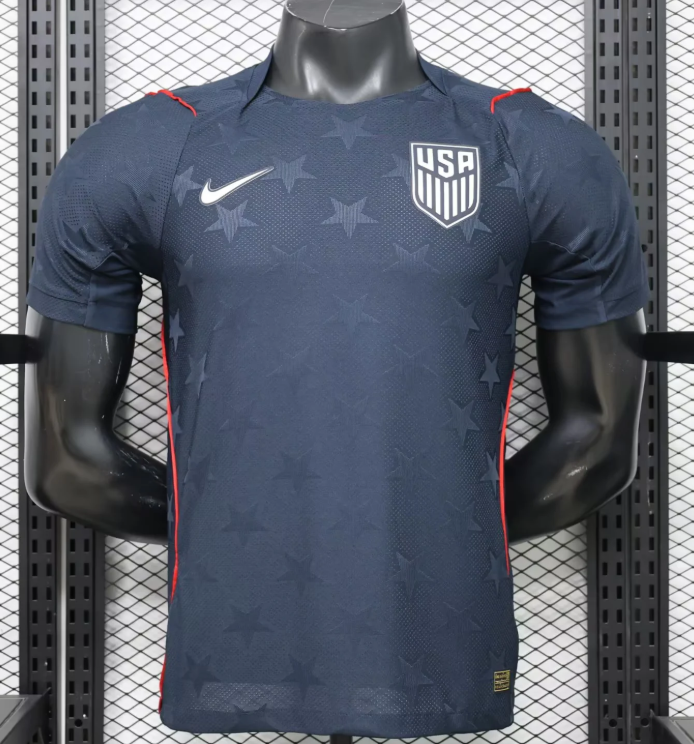 2026 USA Away Player Version Soccer Jersey