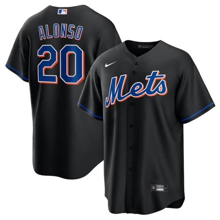 2026 MLB New York Mets New Pattern Jersey