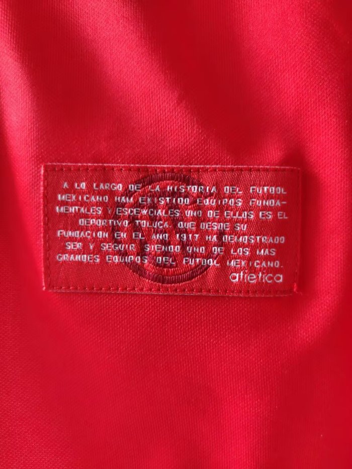2008-2009 Toluca Home Retro Soccer Jersey