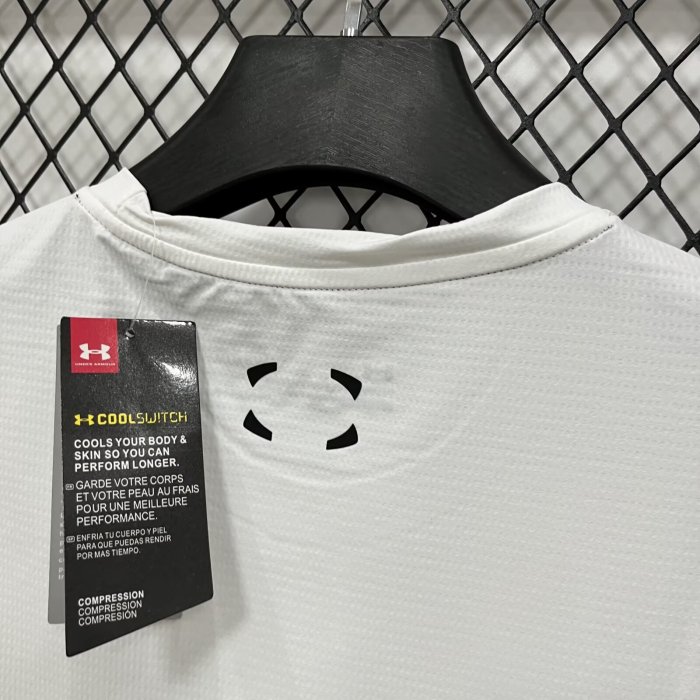 2026 UA White High Quality Casual T-Shirt