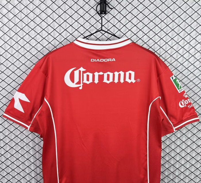 1998-1999 Toluca Home Fans Soccer Jersey