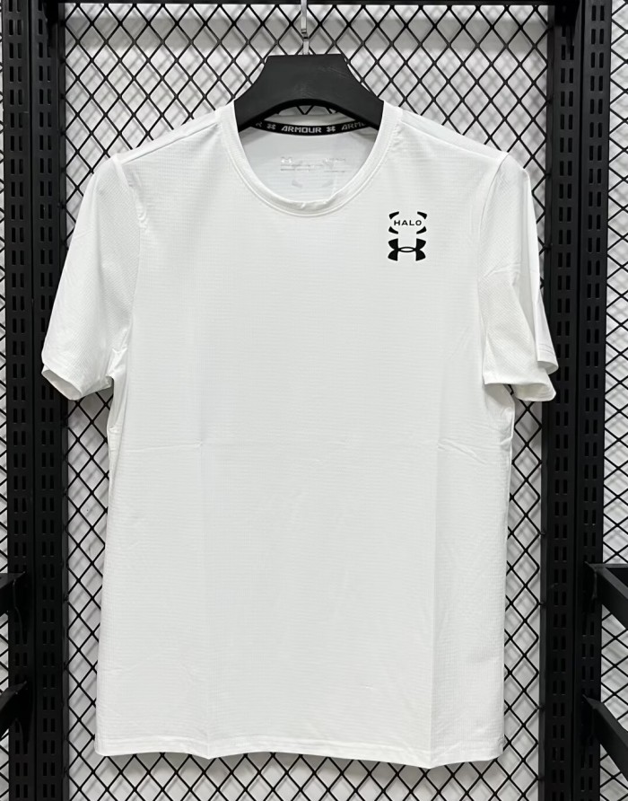 2026 UA White High Quality Casual T-Shirt