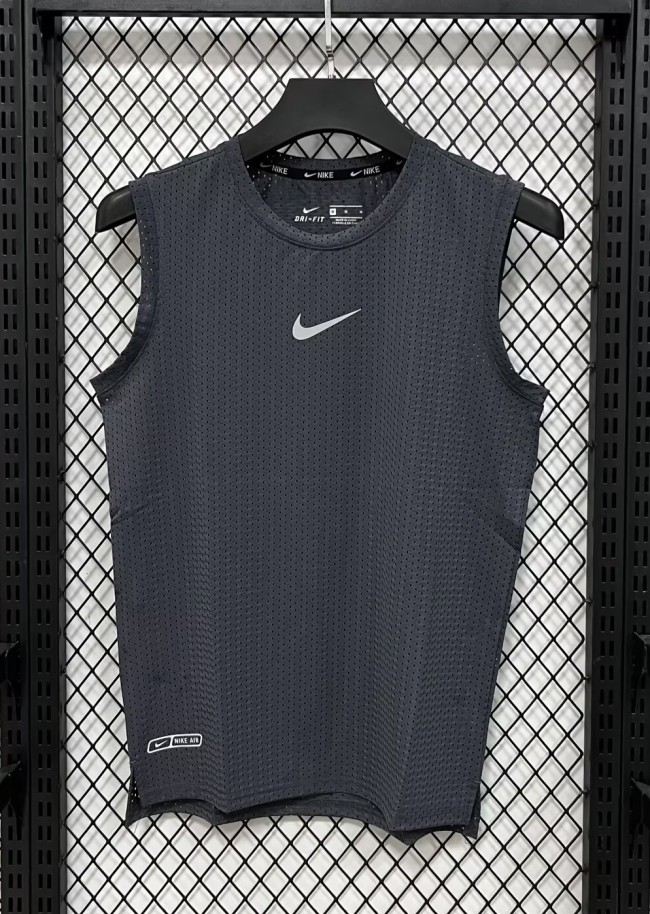 2026 NK Gray Casual And Breathable Vest