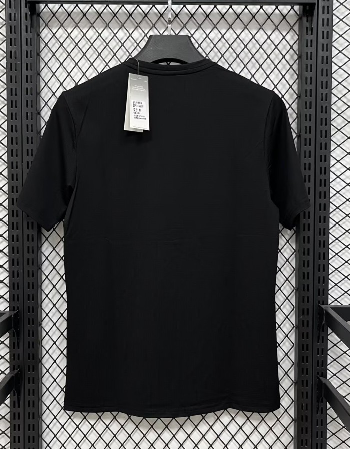 2026 AD Black High Quality Casual T-Shirt