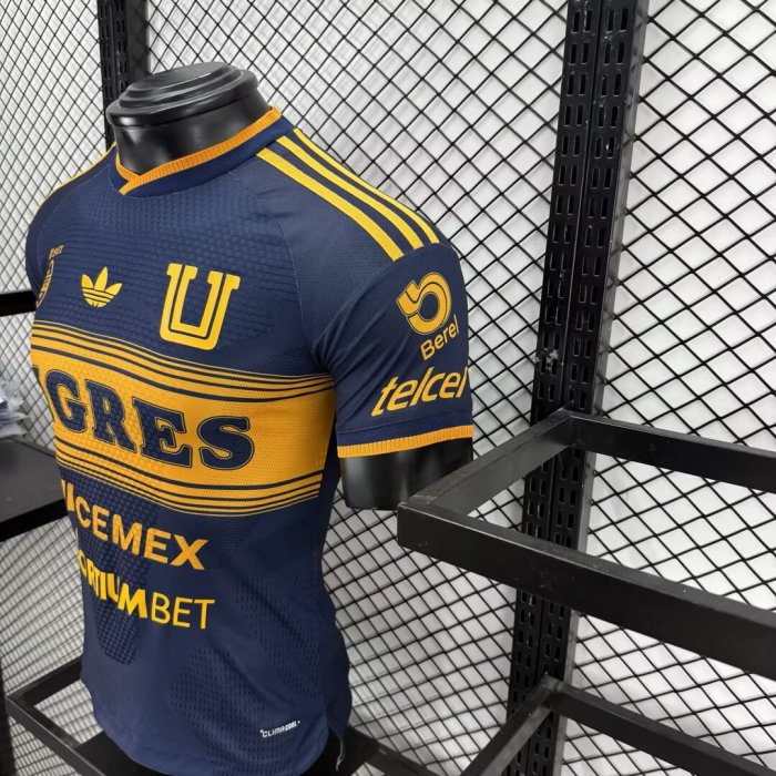 26-27 Tigres UANL Away Player Version Soccer Jersey