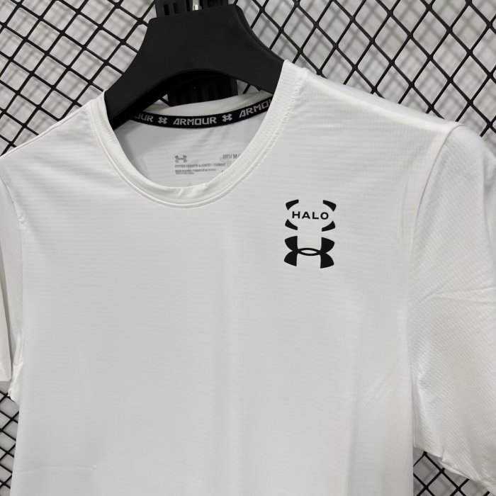 2026 UA White High Quality Casual T-Shirt