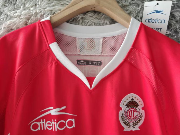 2008-2009 Toluca Home Retro Soccer Jersey
