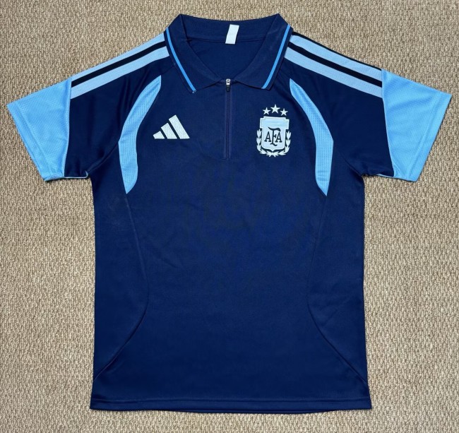 26-27 Argentina Blue Polo Short Sleeve
