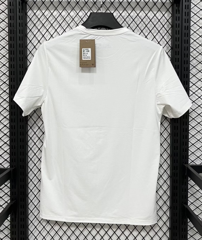 2026 NK White High Quality Casual T-Shirt