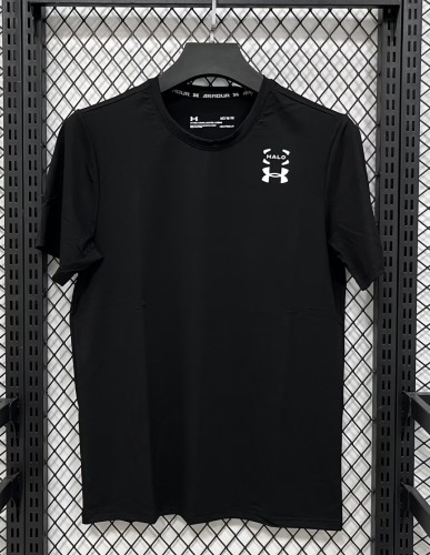 2026 UA Black High Quality Casual T-Shirt