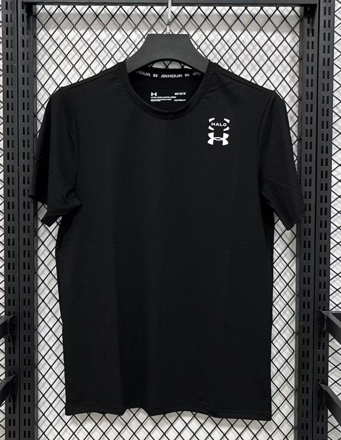 2026 UA Black High Quality Casual T-Shirt