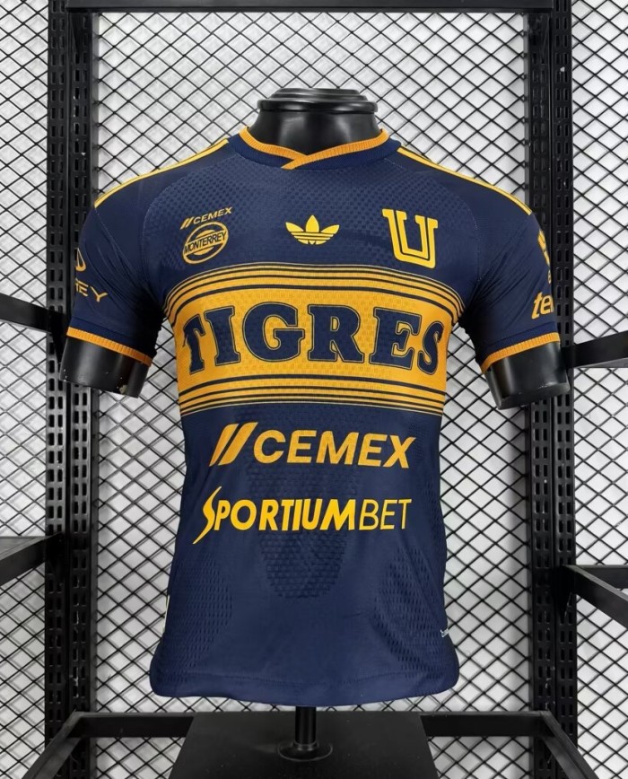 26-27 Tigres UANL Away Player Version Soccer Jersey