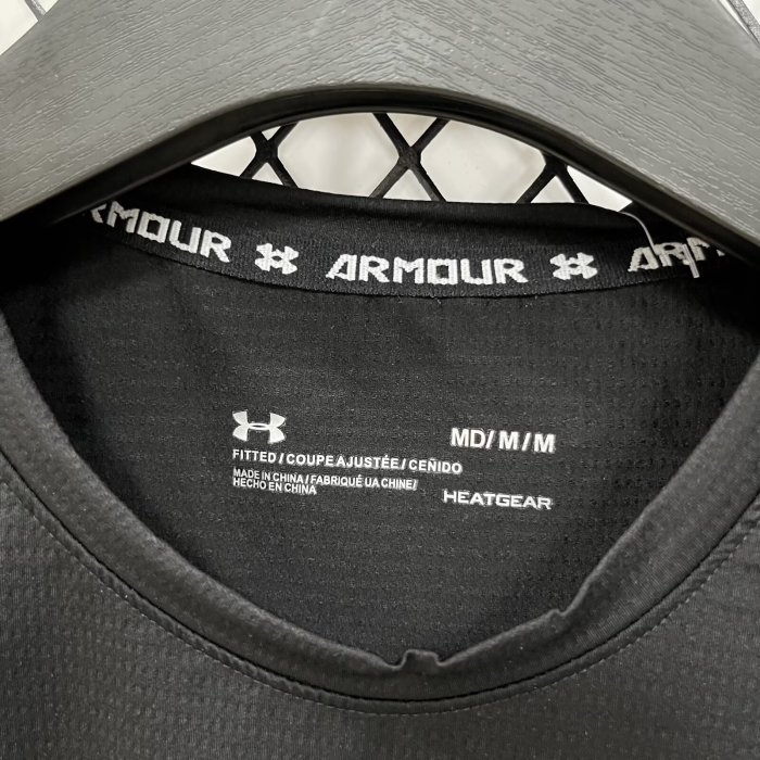 2026 UA Black High Quality Casual T-Shirt