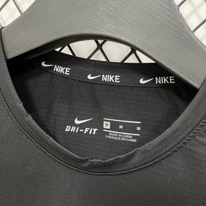 2026 NK Black High Quality Casual T-Shirt