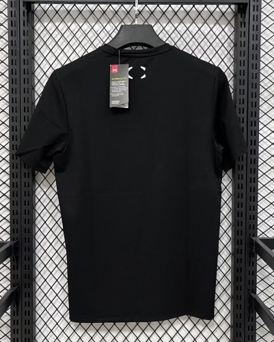 2026 UA Black High Quality Casual T-Shirt
